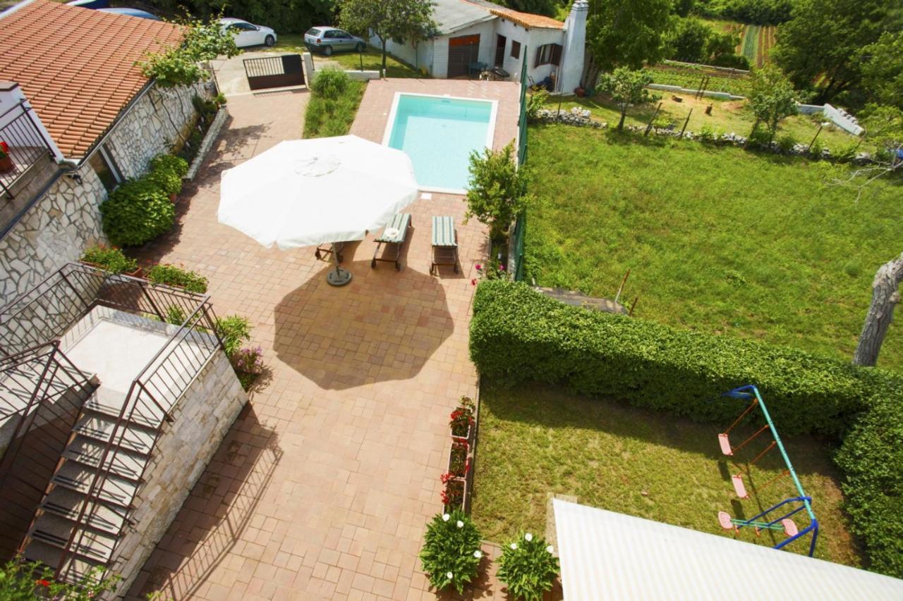 Holiday home Elvis, village Kujići Hreljići Exteriör bild